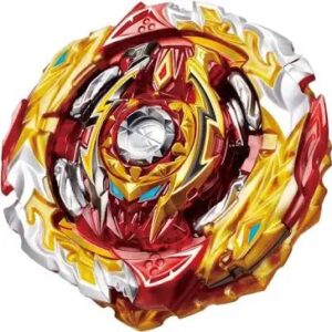 World Spriggan Burst Series Spinning Toy With Sticker No Rubber