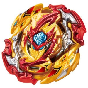 Lord Spriggan Burst Series Spinning Toy With Sticker No Rubber