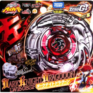 Dark Knight Dragooon / Ronin Dragoon LW160BSF Zero- G Shogun Steel Beyblade Starter BBG-16
