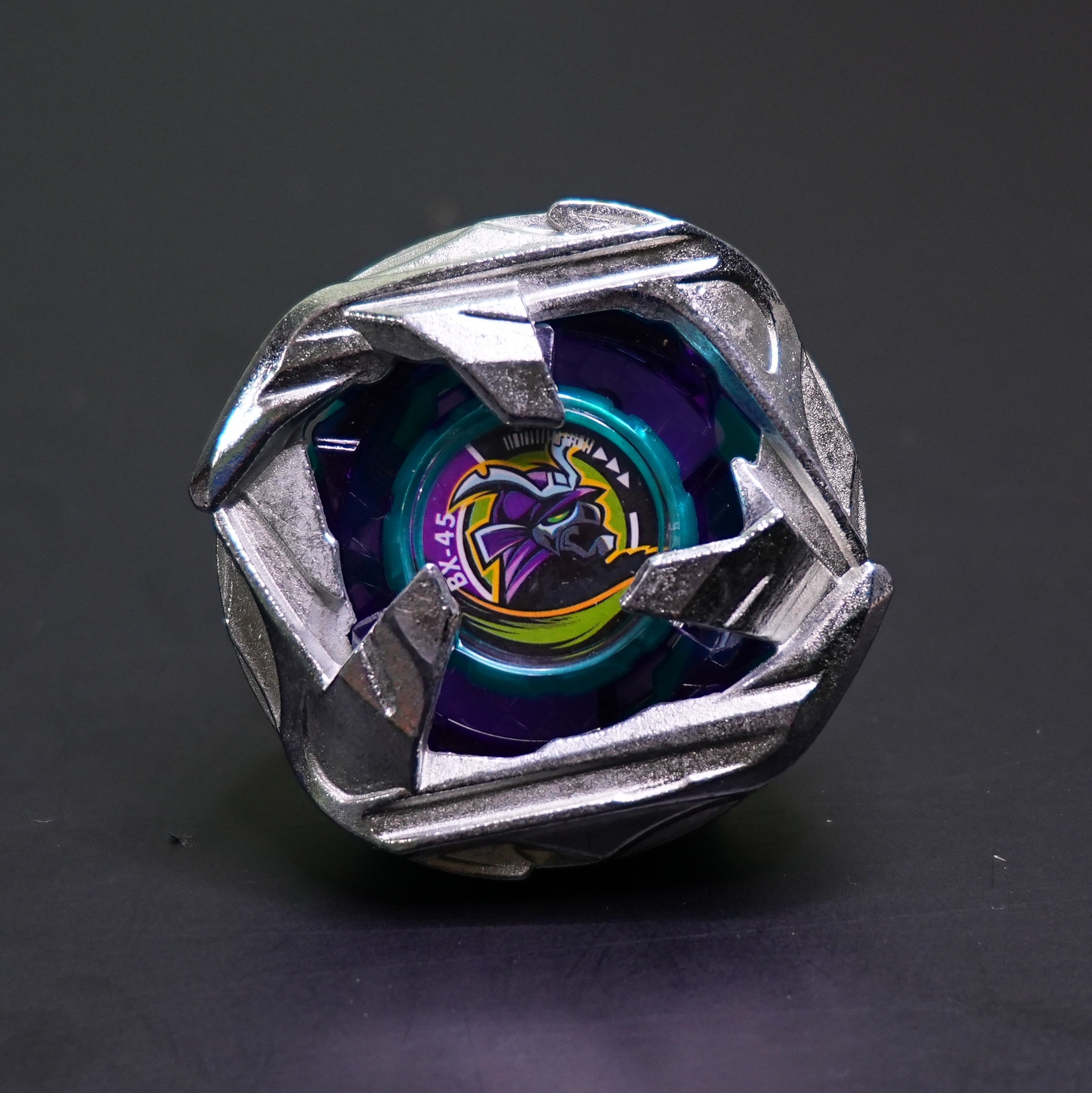 Beyblade X BX-45 Samurai Caliber 6-70M Chinese Brand - Mr. Bey