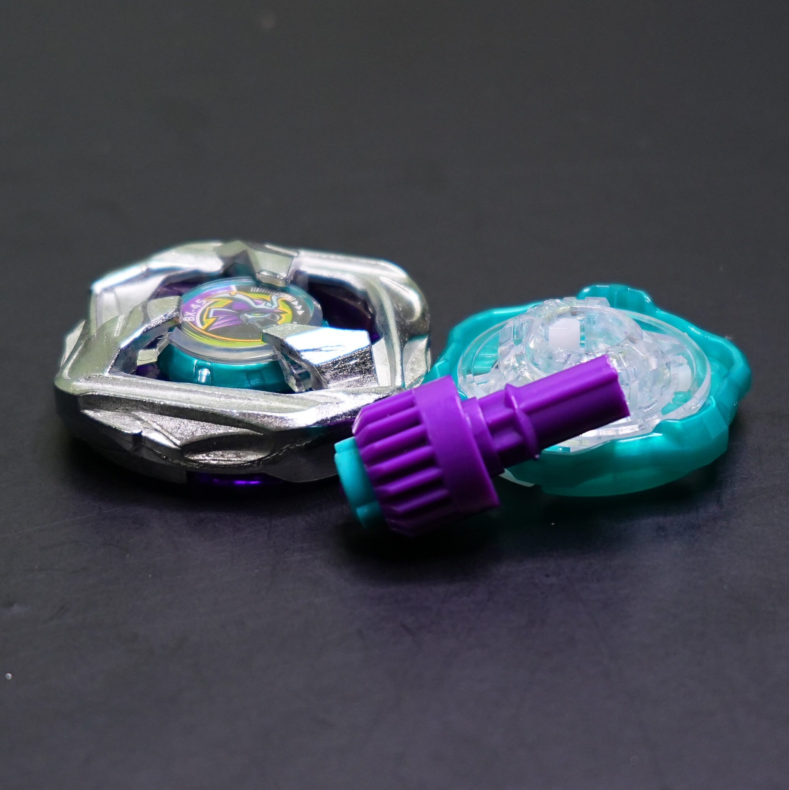 Beyblade X BX-45 Samurai Caliber 6-70M Chinese Brand - Mr. Bey