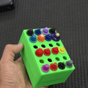 Double Decker Beyblade X Bits 3D Printed (Only Case)